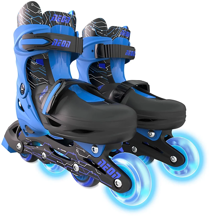 Yvolution Kids' Neon Combo Adjustable Skates