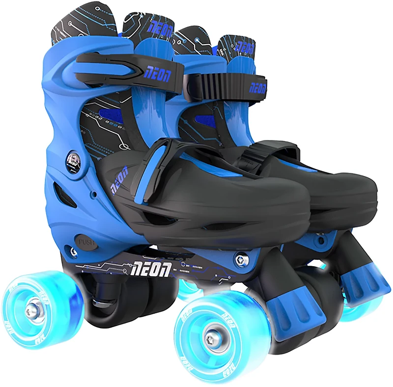Yvolution Kids' Neon Combo Adjustable Skates