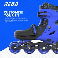 Yvolution Kids' Neon Combo Adjustable Skates