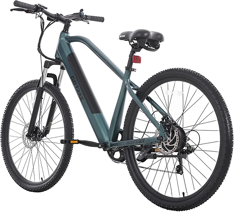 GOTRAX Adults' Monte 27-in 7-speed Electric Bike