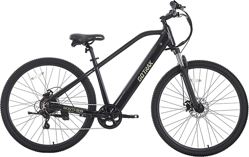 GOTRAX Adults' Monte 29 in 7-speed Electric Bike