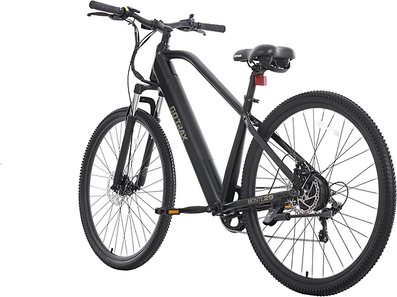 GOTRAX Adults' Monte 29 in 7-speed Electric Bike
