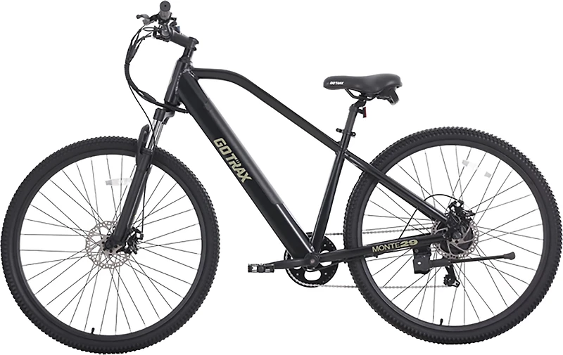 GOTRAX Adults' Monte 29 in 7-speed Electric Bike