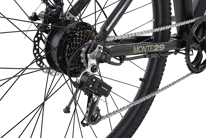 GOTRAX Adults' Monte 29 in 7-speed Electric Bike