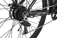 GOTRAX Adults' Monte 29 in 7-speed Electric Bike