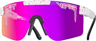 Pit Viper LA Brights Original Narrow Polarized Mirrored Sunglasses