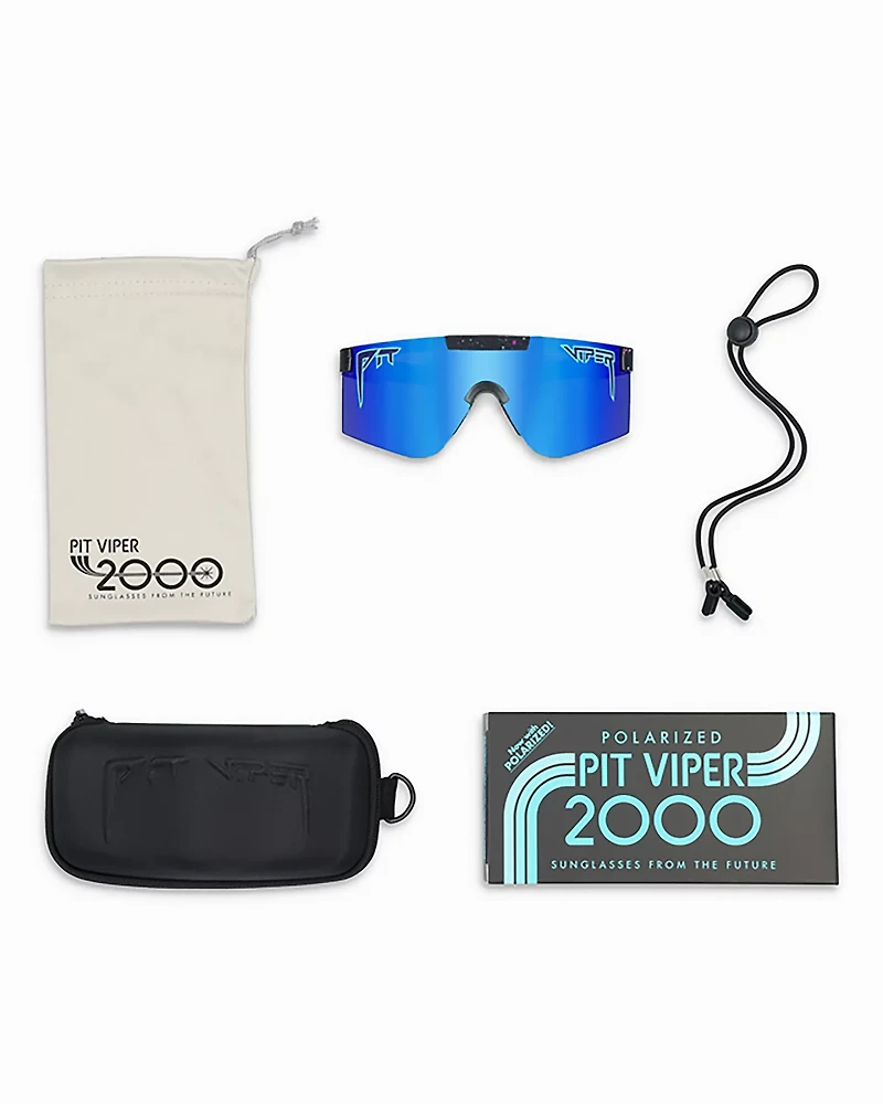Pit Viper Hail Sagan 2000 Sunglasses