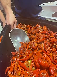 King Kooker Crawfish Scoop
