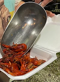 King Kooker Crawfish Scoop