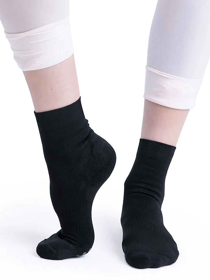 Capezio Girls' Lifeknit Sox II