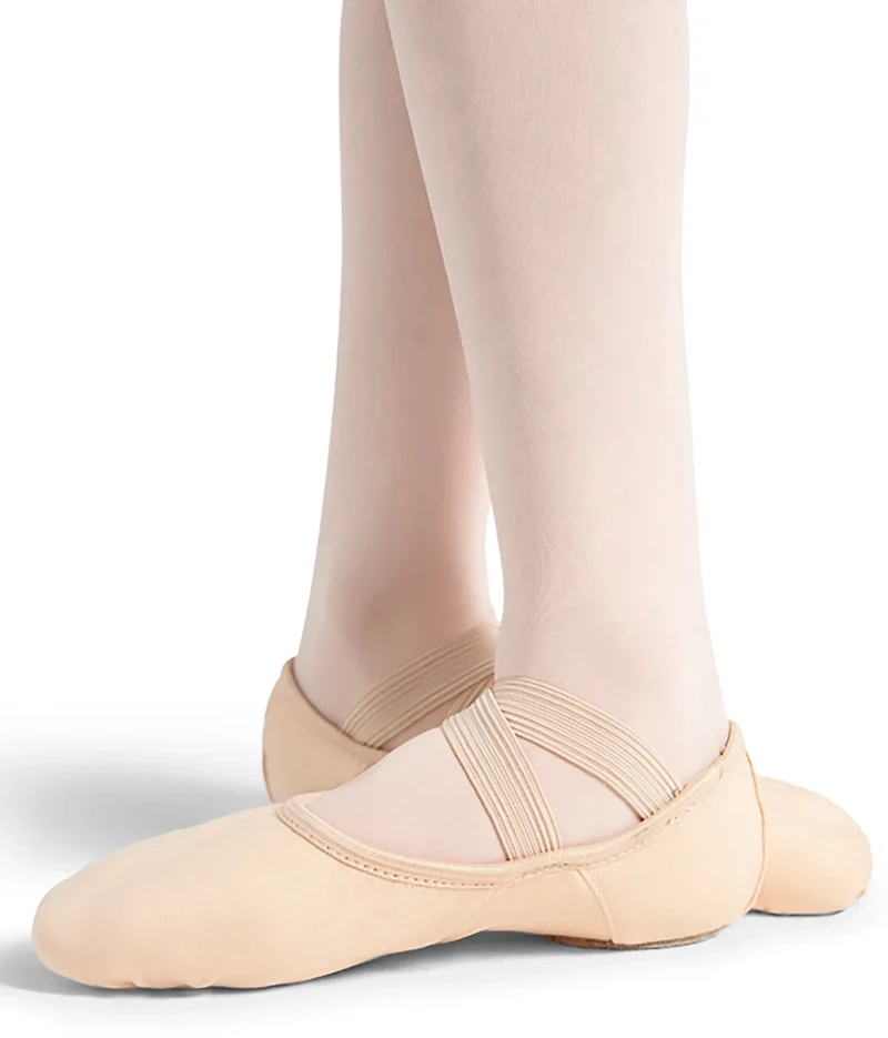 Capezio Girls' Hanami Canvas Ballet Shoes
