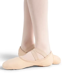 Capezio Girls' Hanami Canvas Ballet Shoes