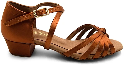 Capezio Girls' Valentina Ballroom Shoes