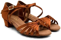 Capezio Girls' Valentina Ballroom Shoes