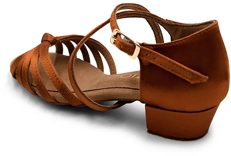 Capezio Girls' Valentina Ballroom Shoes