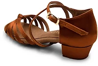 Capezio Girls' Valentina Ballroom Shoes