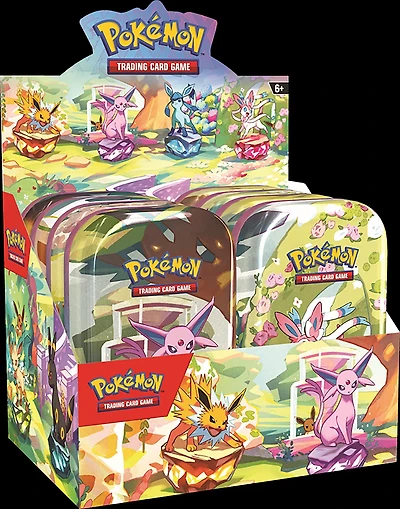 Pokémon TCG: Scarlet & Violet Prismatic Evolutions Mini Tin