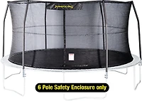 Jumpking 15 ft Round Enclosure System