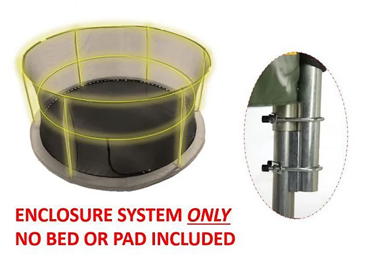 Jumpking 15 ft Round Enclosure System