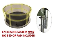 Jumpking 15 ft Round Enclosure System