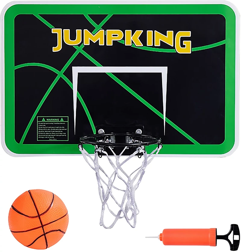 Jumpking Trampoline Basketball Hoop Set