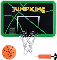 Jumpking Trampoline Basketball Hoop Set