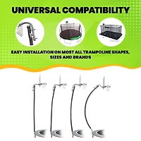 Jumpking Trampoline Basketball Hoop Set