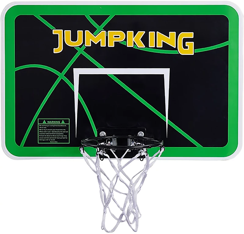Jumpking Trampoline Basketball Hoop Set