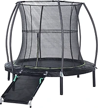 Jumpking 7 ft Round Trampoline with Enclosure Ramp