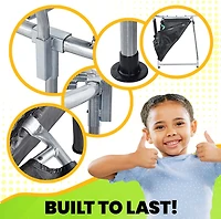 Jumpking 7 ft Round Trampoline with Enclosure Ramp