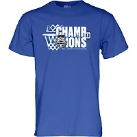 Blue 84 Men's Duke Devils 2025 ACC MBB Conference Tournament Champions Locker Room T-Shirt