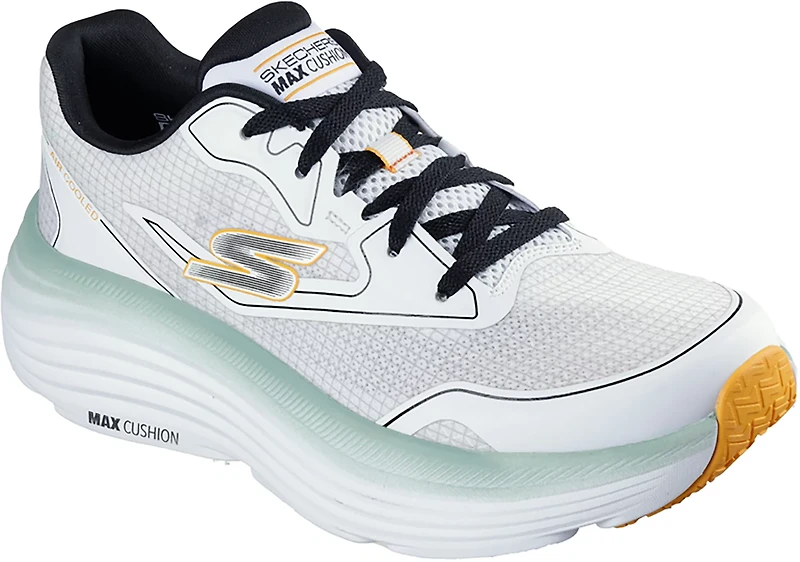 SKECHERS Men's Max Cushioning Endeavor Space Angle Running Shoes