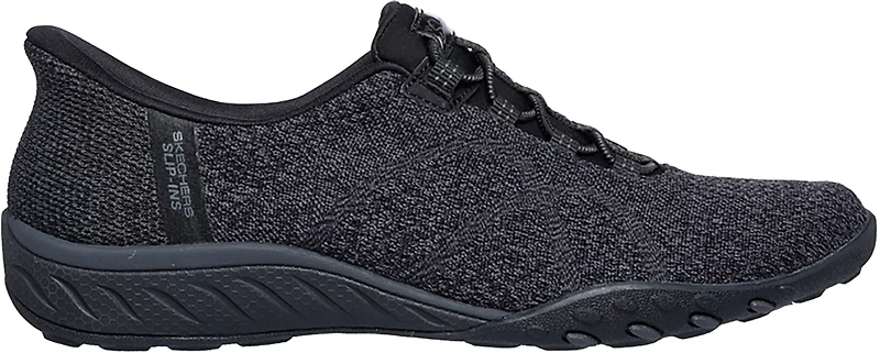 SKECHERS Women's Slip-Ins Breathe Easy Knitty Waves Shoes