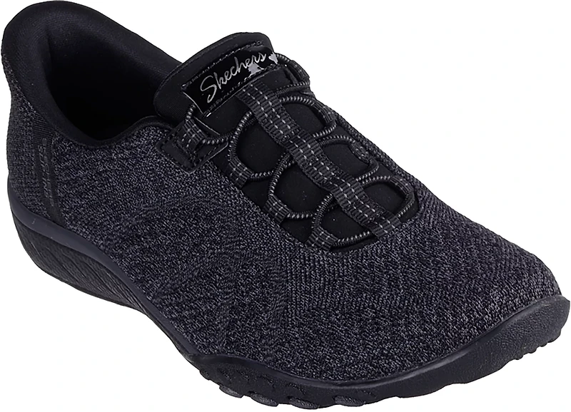 SKECHERS Women's Slip-Ins Breathe Easy Knitty Waves Shoes