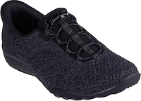 SKECHERS Women's Slip-Ins Breathe Easy Knitty Waves Shoes