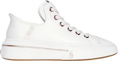 SKECHERS Women's Snoop One Premium Leather Slip-ins Shoes