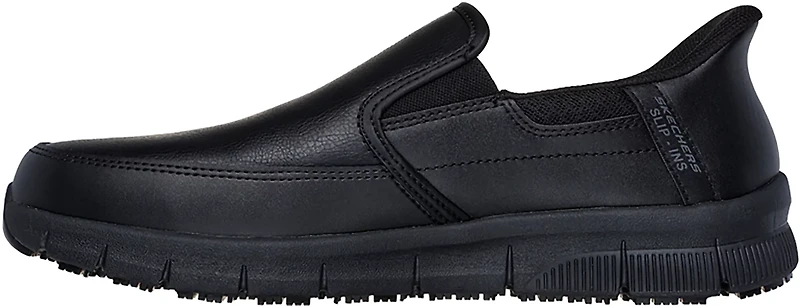 SKECHERS Men's Slip-Ins Nampa Broxtin Work Shoes