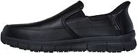 SKECHERS Men's Slip-Ins Nampa Broxtin Work Shoes