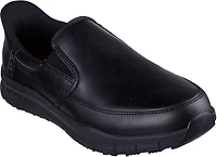 SKECHERS Men's Slip-Ins Nampa Broxtin Work Shoes