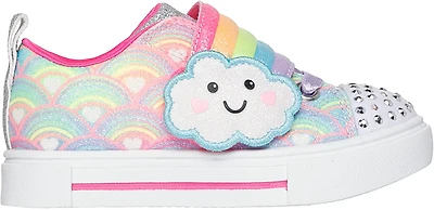 SKECHERS Toddler Girl's Twinkle Toes Twinkle Sparks Cloud Cutie Shoes