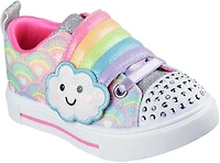 SKECHERS Toddler Girl's Twinkle Toes Twinkle Sparks Cloud Cutie Shoes