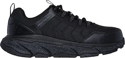 SKECHERS Women's D'Lux Journey Slip-Resistant Nixxy Work Shoes