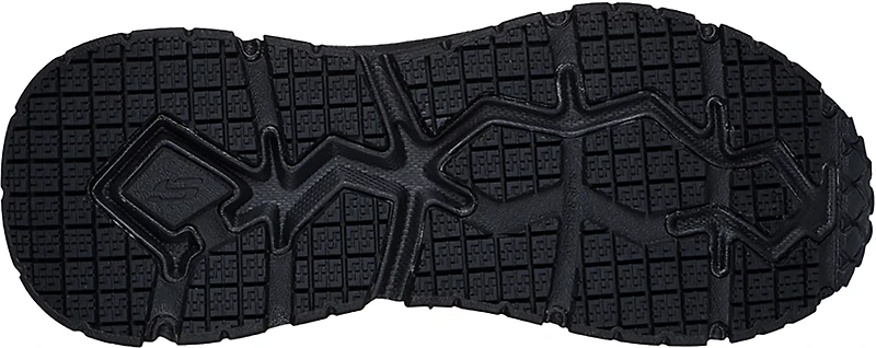 SKECHERS Women's D'Lux Journey Slip-Resistant Nixxy Work Shoes