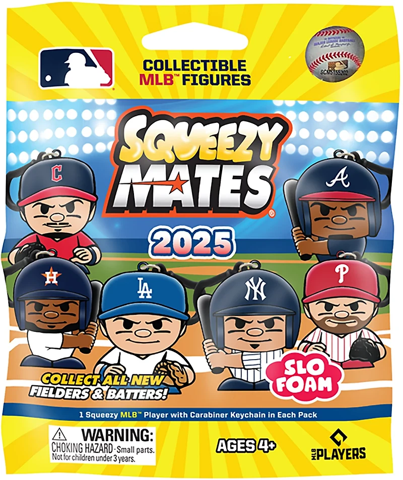 SqueezyMates MLB 2025 Blind Pack