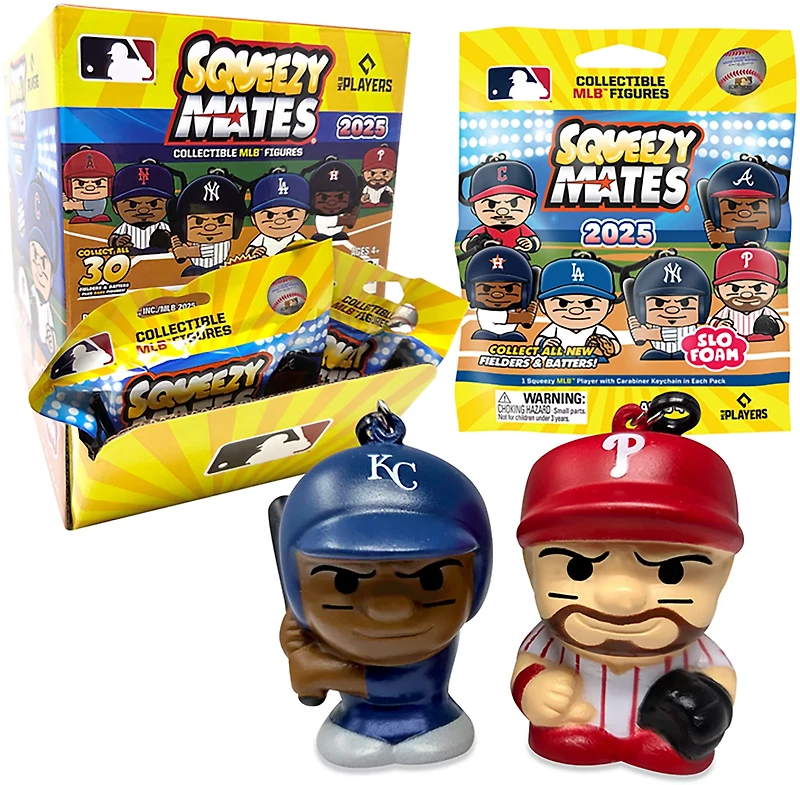 SqueezyMates MLB 2025 Blind Pack