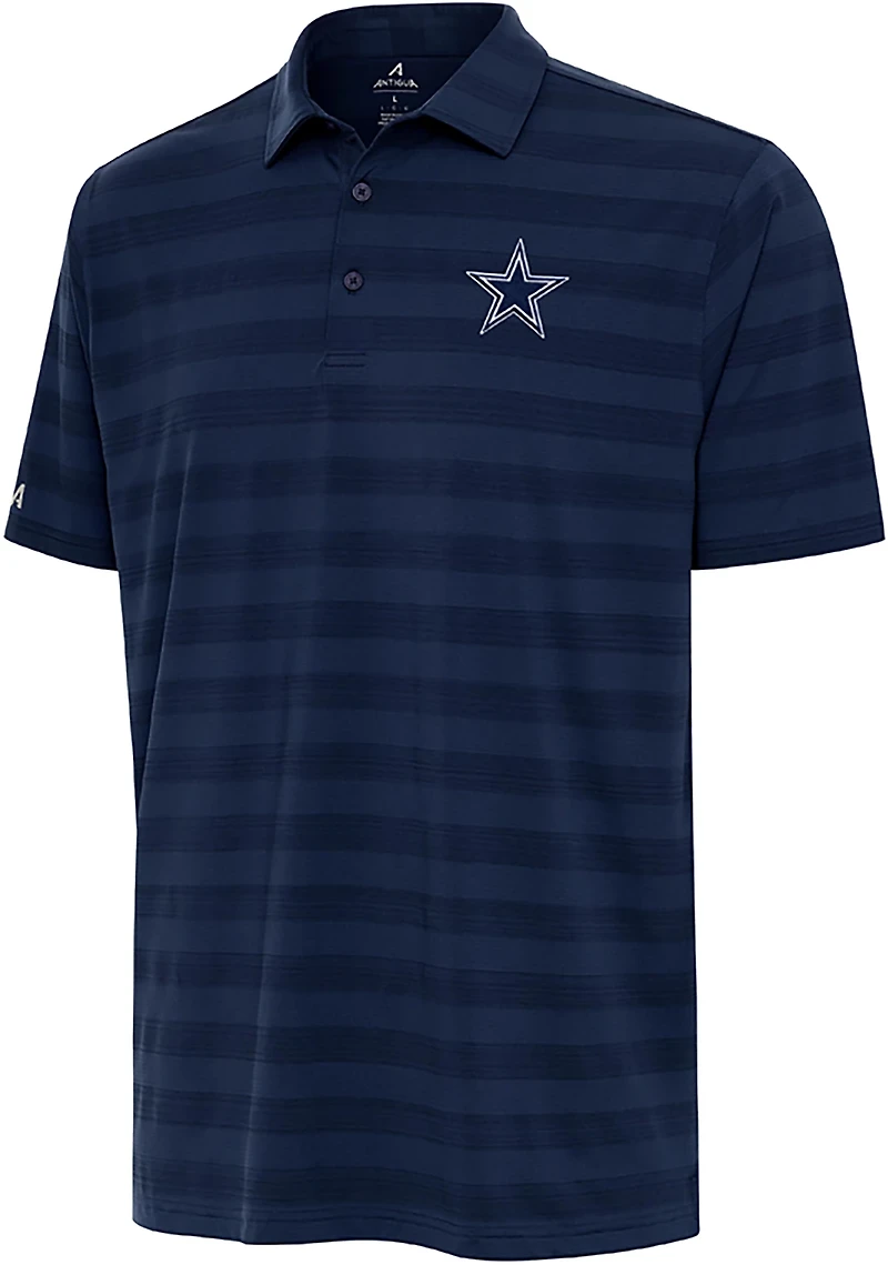 Antigua Men's Dallas Cowboys Tunnel Polo Shirt