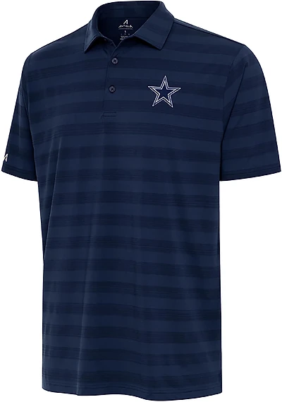 Antigua Men's Dallas Cowboys Tunnel Polo Shirt