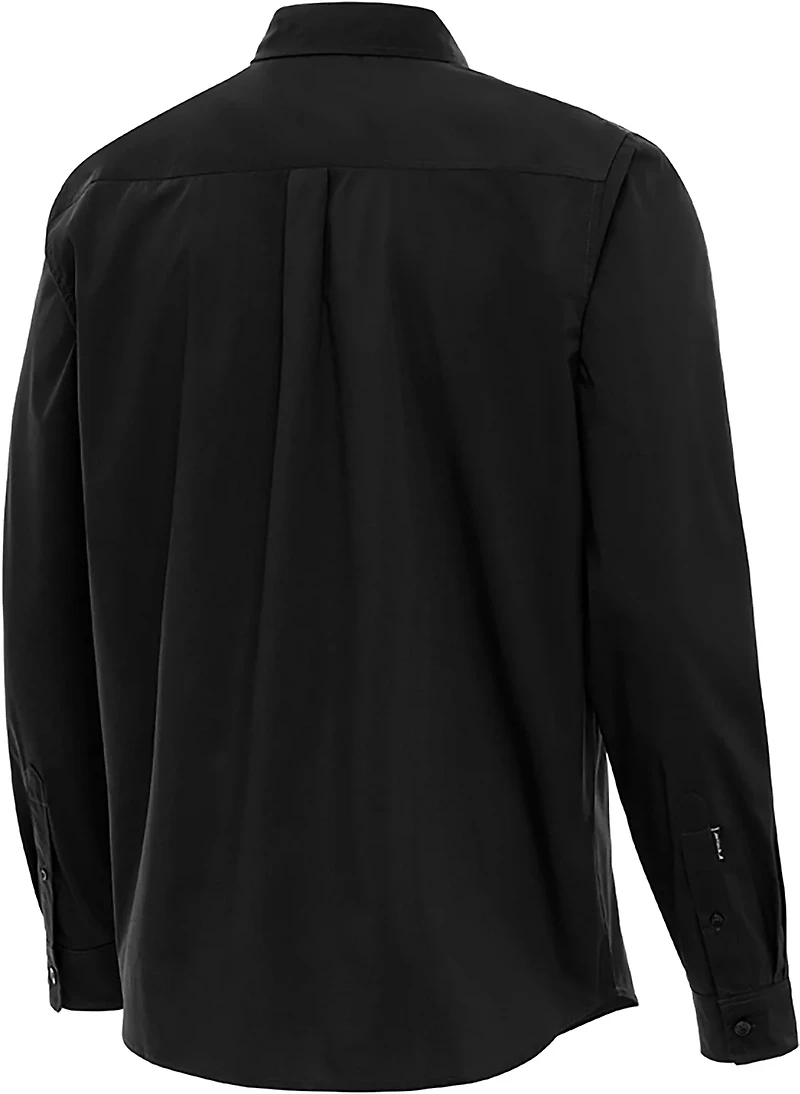 Antigua Men's Atlanta Falcons Flight Long Sleeve Woven Shirt