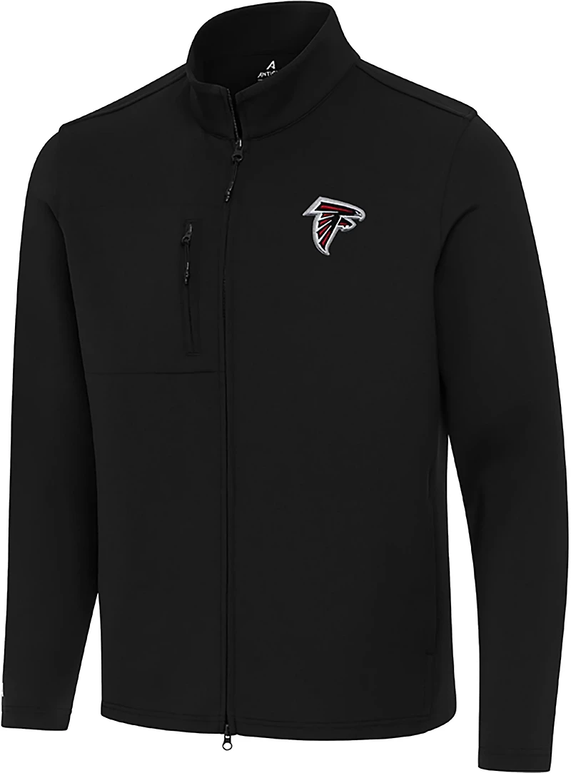 Antigua Men's Atlanta Falcons Objection DBP Full-Zip Jacket