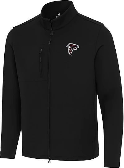 Antigua Men's Atlanta Falcons Objection DBP Full-Zip Jacket